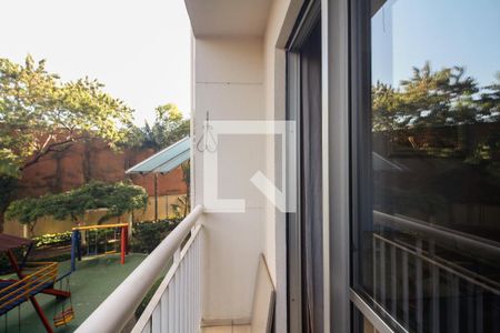Varanda  de apartamento para alugar com 2 quartos, 50m² em Vila Guilhermina, São Paulo