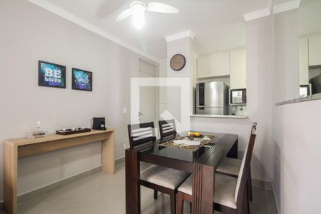 Sala  de apartamento para alugar com 2 quartos, 50m² em Vila Guilhermina, São Paulo