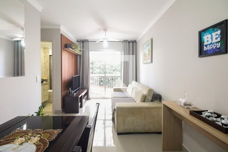 Sala  de apartamento para alugar com 2 quartos, 50m² em Vila Guilhermina, São Paulo