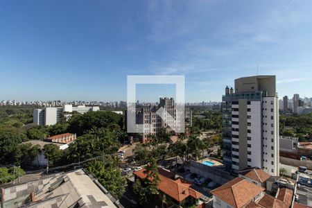 Varanda da Sala - Vista  de apartamento à venda com 4 quartos, 160m² em Vila Mariana, São Paulo