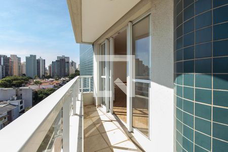 Varanda da Sala de apartamento para alugar com 4 quartos, 160m² em Vila Mariana, São Paulo