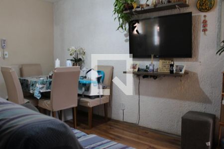 Sala de apartamento à venda com 2 quartos, 59m² em Fazenda da Juta, São Paulo