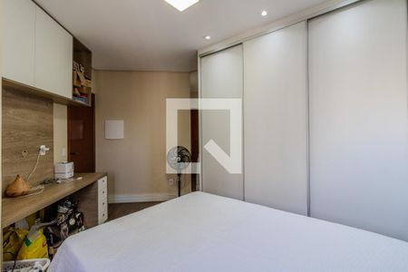 Quarto  de apartamento à venda com 1 quarto, 43m² em Paraíso do Morumbi, São Paulo