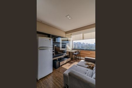 Apartamento à venda com 1 quarto, 43m² em Paraíso do Morumbi, São Paulo