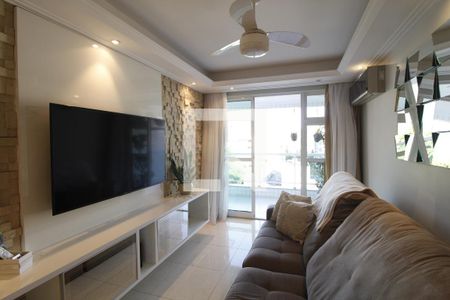Sala de apartamento à venda com 3 quartos, 189m² em Freguesia (Jacarepaguá), Rio de Janeiro
