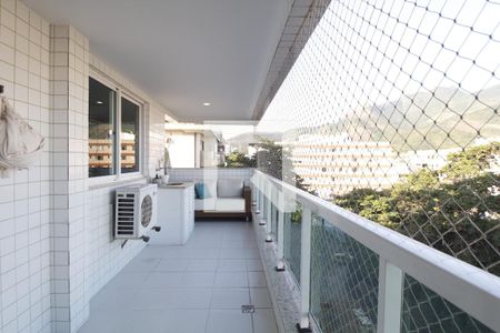 Varanda da Sala de apartamento à venda com 3 quartos, 189m² em Freguesia (Jacarepaguá), Rio de Janeiro