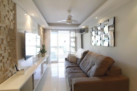 Sala de apartamento à venda com 3 quartos, 189m² em Freguesia (Jacarepaguá), Rio de Janeiro