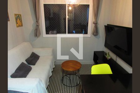 Sala/Cozinha de apartamento para alugar com 2 quartos, 35m² em Parque Munhoz, São Paulo