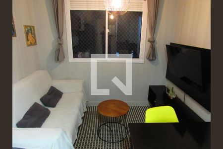 Sala/Cozinha de apartamento para alugar com 2 quartos, 35m² em Parque Munhoz, São Paulo