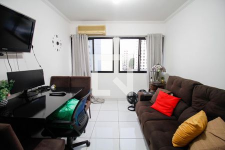 Sala de apartamento para alugar com 1 quarto, 47m² em Pinheiros, São Paulo