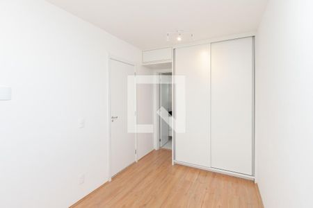 Quarto de apartamento à venda com 1 quarto, 28m² em Jardim Caravelas, São Paulo