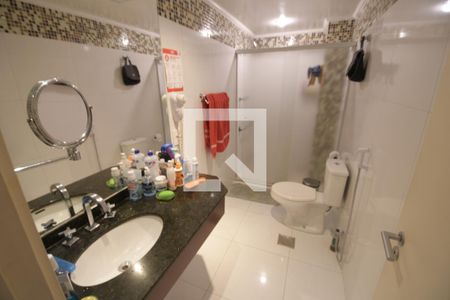 Banheiro de apartamento para alugar com 1 quarto, 81m² em Conceicao, Campinas