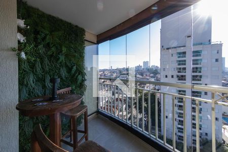 Varanda de apartamento à venda com 3 quartos, 86m² em Vila Prudente, São Paulo
