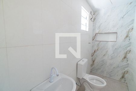 Banheiro de apartamento para alugar com 1 quarto, 23m² em Jabaquara, São Paulo