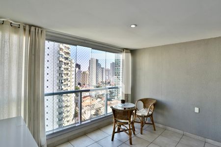 Sacada de apartamento para alugar com 1 quarto, 50m² em Vila Regente Feijó, São Paulo