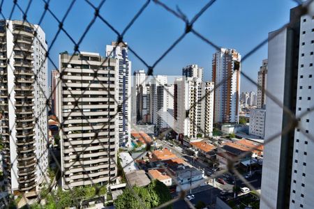 Vista da Sacada de apartamento para alugar com 1 quarto, 50m² em Vila Regente Feijó, São Paulo