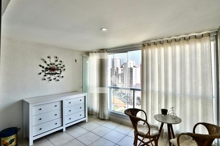 Sacada de apartamento para alugar com 1 quarto, 50m² em Vila Regente Feijó, São Paulo
