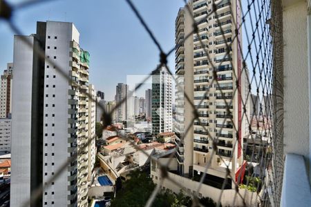 Vista da Sacada de apartamento para alugar com 1 quarto, 50m² em Vila Regente Feijó, São Paulo