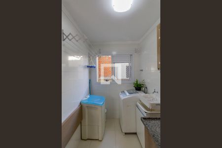 Cozinha e Área de Serviço de apartamento à venda com 2 quartos, 40m² em Penha de França, São Paulo