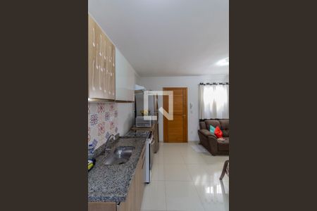 Sala e Cozinha Integrada  de apartamento à venda com 2 quartos, 40m² em Penha de França, São Paulo