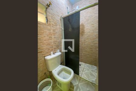 Banheiro da Suíte de casa à venda com 4 quartos, 1200m² em Betim Industrial, Betim