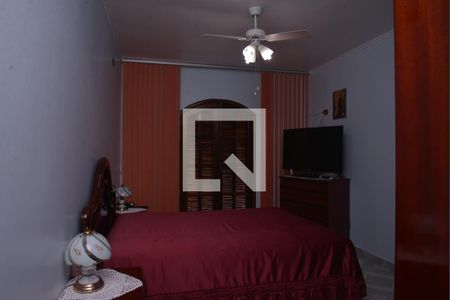 Quarto Suite 1 de casa à venda com 4 quartos, 236m² em Jardim Las Vegas, Santo André