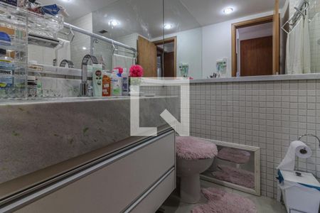 Suíte 1 - Banheiro de apartamento à venda com 4 quartos, 164m² em Recreio dos Bandeirantes, Rio de Janeiro