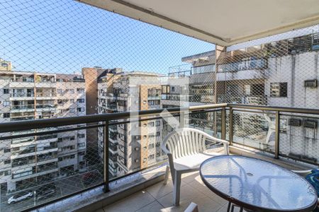 Varanda Sala de apartamento à venda com 4 quartos, 164m² em Recreio dos Bandeirantes, Rio de Janeiro