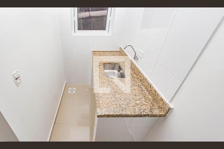 Cozinha de casa para alugar com 1 quarto, 60m² em Jardim Maria Estela, São Paulo