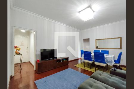 Sala de apartamento à venda com 3 quartos, 117m² em Rio Comprido, Rio de Janeiro
