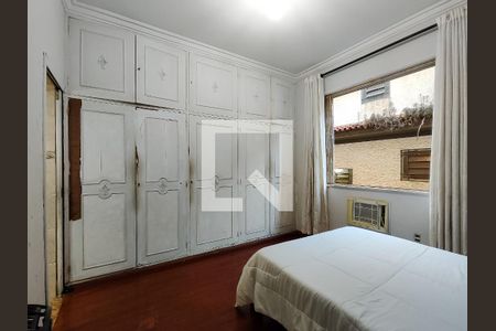 Suíte de apartamento à venda com 3 quartos, 117m² em Rio Comprido, Rio de Janeiro