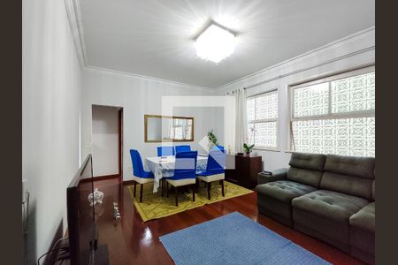 Sala de apartamento à venda com 3 quartos, 117m² em Rio Comprido, Rio de Janeiro