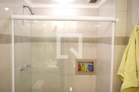 Banheiro social de apartamento para alugar com 2 quartos, 115m² em Pinheiros, São Paulo