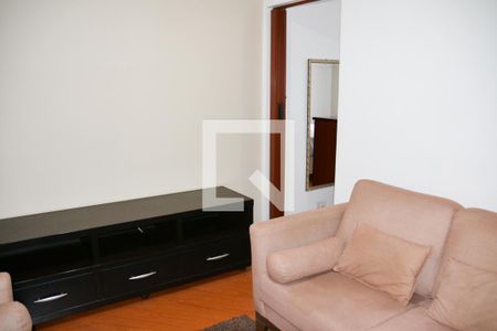 Sala de apartamento para alugar com 1 quarto, 63m² em Osvaldo Cruz, São Caetano do Sul