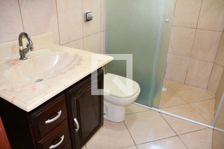 Banheiro de apartamento para alugar com 1 quarto, 63m² em Osvaldo Cruz, São Caetano do Sul