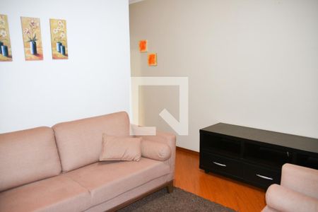 Sala de casa para alugar com 1 quarto, 63m² em Osvaldo Cruz, São Caetano do Sul