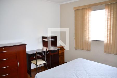 Quarto 1  de apartamento para alugar com 1 quarto, 63m² em Osvaldo Cruz, São Caetano do Sul