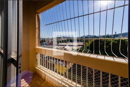 Varanda de apartamento à venda com 3 quartos, 80m² em Cinquentenario, Belo Horizonte