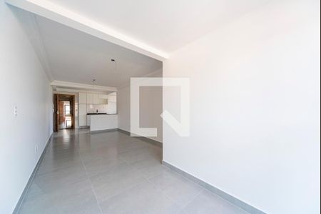 Sala de apartamento à venda com 2 quartos, 60m² em Vila Leopoldina, Santo André