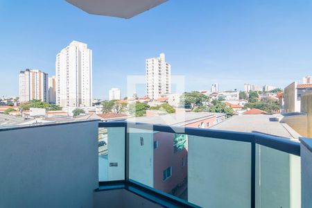 Varanda de apartamento para alugar com 2 quartos, 60m² em Vila Leopoldina, Santo André