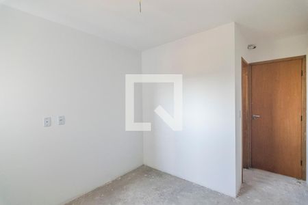 Quarto 1 Suite de apartamento para alugar com 2 quartos, 60m² em Vila Leopoldina, Santo André