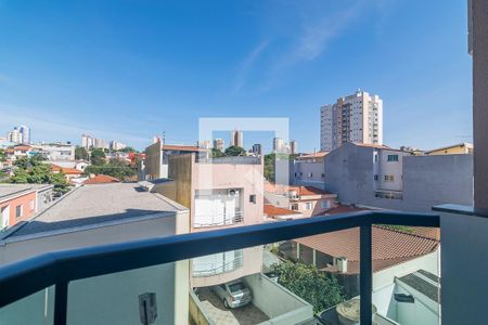 Varanda de apartamento para alugar com 2 quartos, 60m² em Vila Leopoldina, Santo André