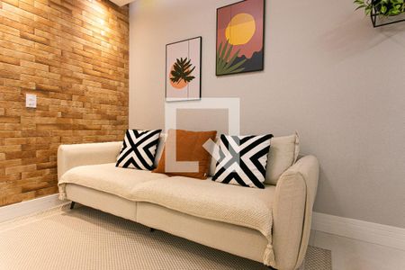 Sala - Sofá de apartamento para alugar com 2 quartos, 50m² em Vila Esperança, São Paulo