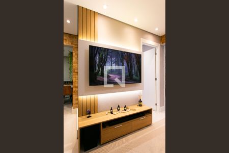 Sala - TV de apartamento para alugar com 2 quartos, 50m² em Vila Esperança, São Paulo