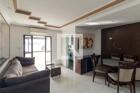 Sala de apartamento à venda com 1 quarto, 82m² em Vila Buarque, São Paulo