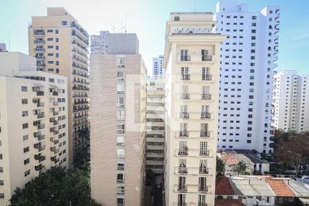 Vista da Suíte de apartamento para alugar com 3 quartos, 127m² em Jardim Paulista, São Paulo