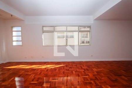 Sala de apartamento para alugar com 3 quartos, 127m² em Jardim Paulista, São Paulo