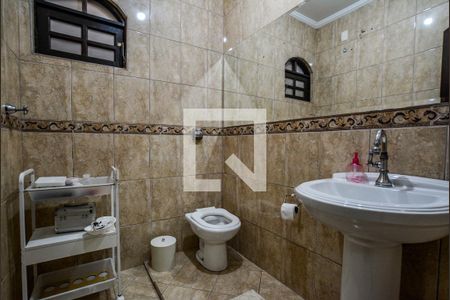 Lavabo de casa à venda com 3 quartos, 250m² em Parque Marajoara, Santo André