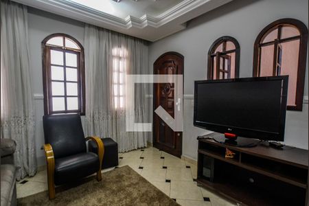 Sala de casa à venda com 3 quartos, 250m² em Parque Marajoara, Santo André