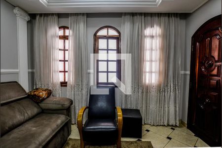 Sala de casa à venda com 3 quartos, 250m² em Parque Marajoara, Santo André